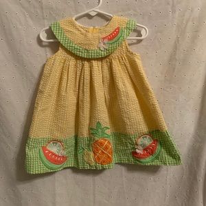 18m seersucker dress